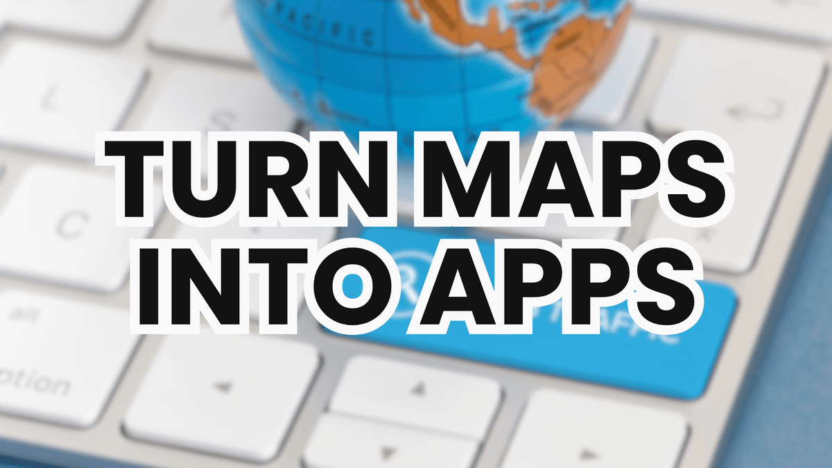 Webmapping : Développer une application géospatiale basée sur le Web