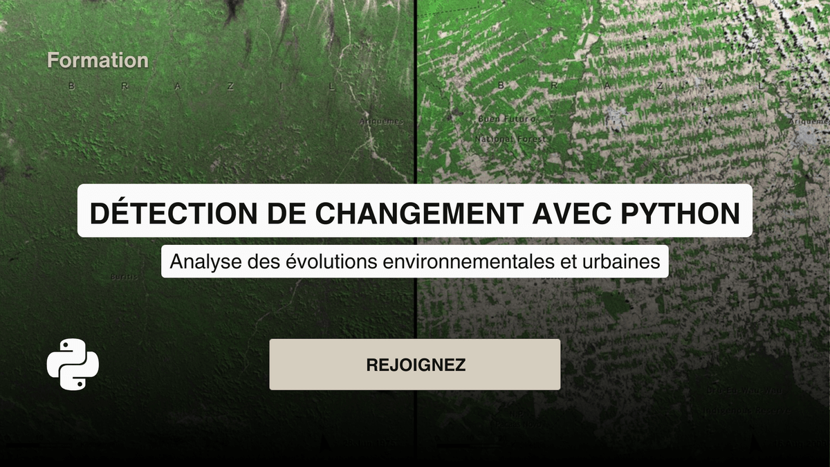 Détection de changement avec Python