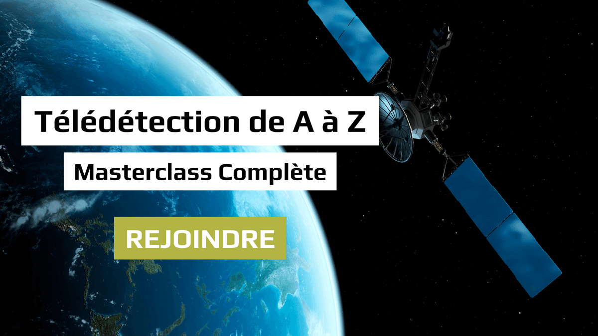 Télédétection de A à Z